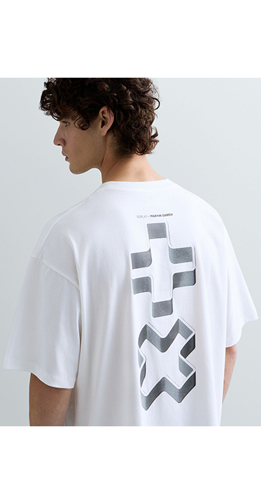 REPLAY &times; MARTIN GARRIX グラフィックTEE +ｘ 詳細画像